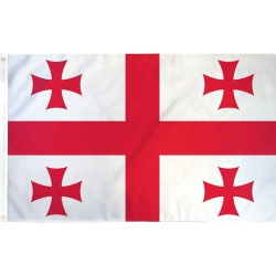 Georgian Flag