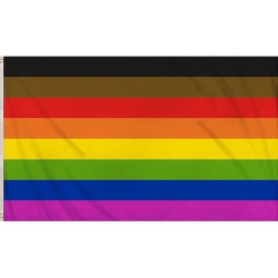 8 Colour Gay Pride Flag