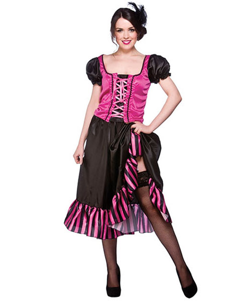elegant Mut Hügel western saloon girl costume Diagnostizieren ...