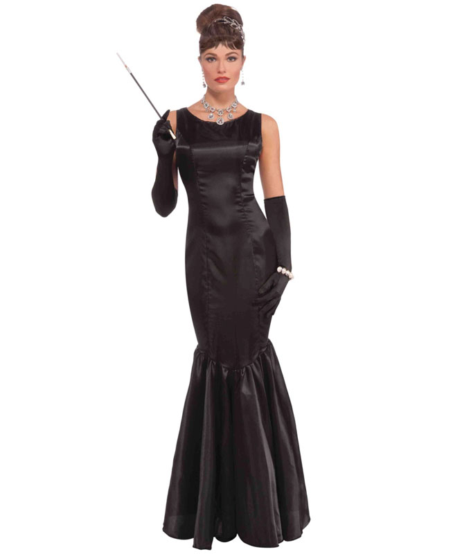Breakfast At Tiffany's Holly Golightly Womens Costume, 50% OFF