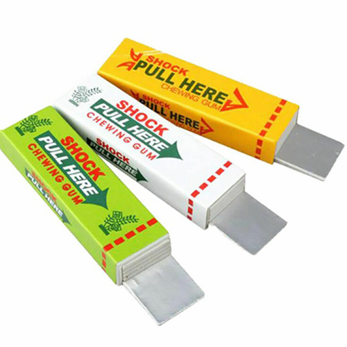 Chewing-gum électrochoc
