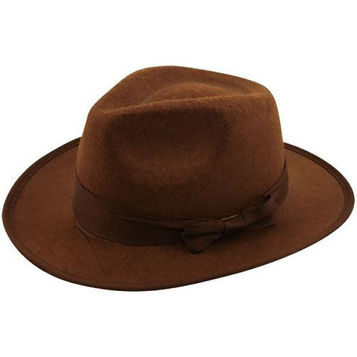 Joke Shop - Brown Explorer Hat