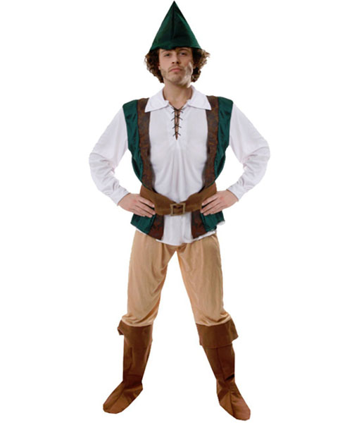 Joke Shop - Medieval Hunter Costume