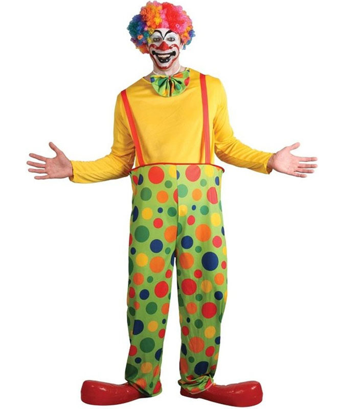 Joke Shop - Funny Clown Costume