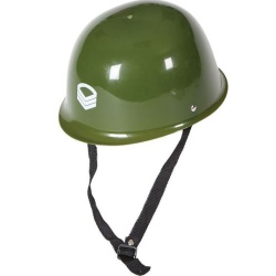 Joke Shop Plastic Army Camo Hard Hat