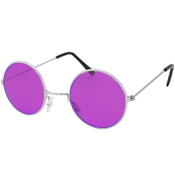 john lennon purple glasses