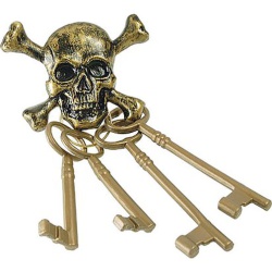 Pirate Skeleton Keys