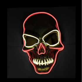 Skull LED Mask