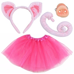 Pig Set with Tutu
