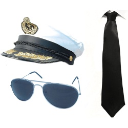 Sailor Captain Set - 3 Piece