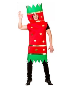 Kids christmas pudding costume best sale