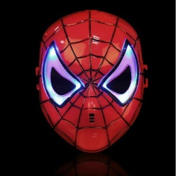 Spider-Man LED Mask