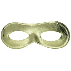 Metallic Domino - Gold