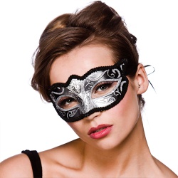 Verona Eyemask - Silver