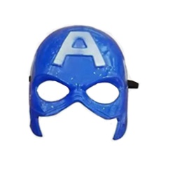 Captain America LED Mask