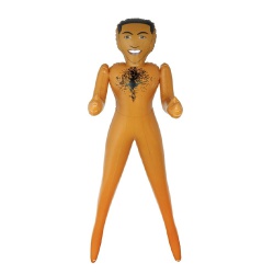 Inflatable Black Male Doll - !50cm