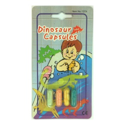 Dinosaur Capsules
