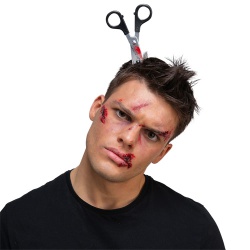 Scissors in Head Prop