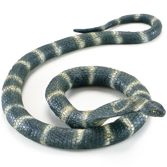 Joke Shop - Snake - Bendable Rubber Cobra