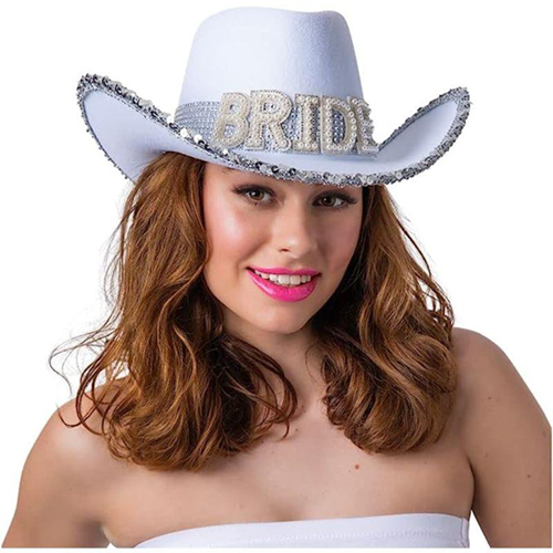 Bride Cowboy Hat