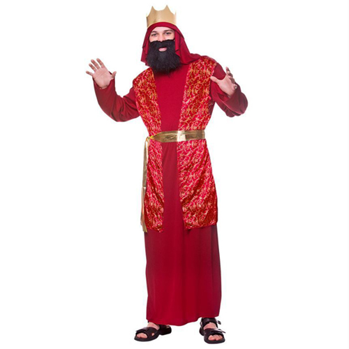 Wise Man Costume - Red