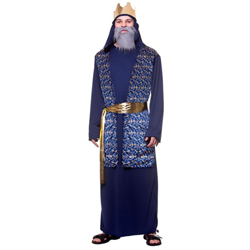 Wise Man Costume - Blue