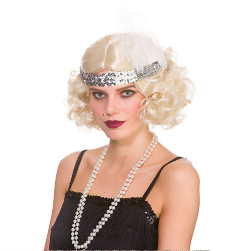 Flapper Wig - Blonde