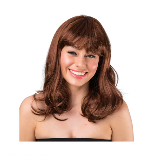 Glamour Wig - Brown