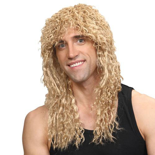 Rock Star Wig - Blonde