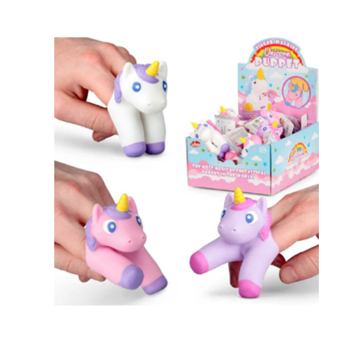 Unicorn Finger Walking Puppet