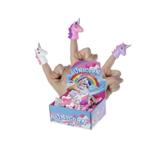 Unicorn Finger Puppet