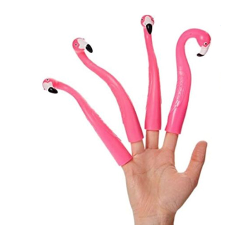 Flamingo Wiggle Finger