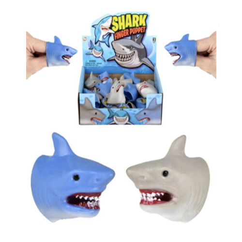 Shark Finger Puppet