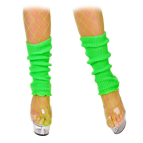 Green Leg Warmers