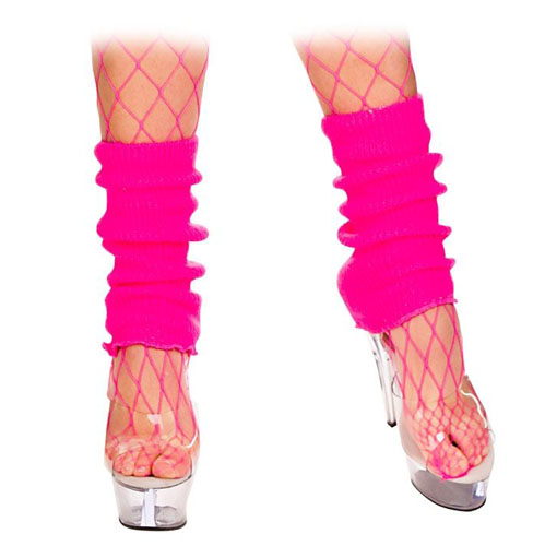 Pink Leg Warmers