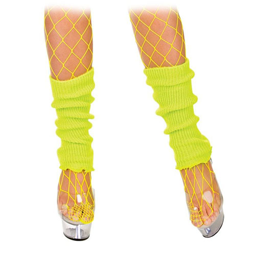 Yellow Leg Warmers