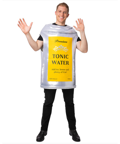 Funny Can Of Tonic Costume