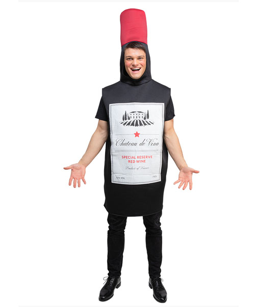 Funny Red Wine Costume