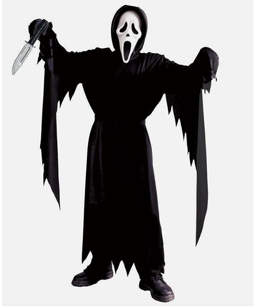 Scream Costume