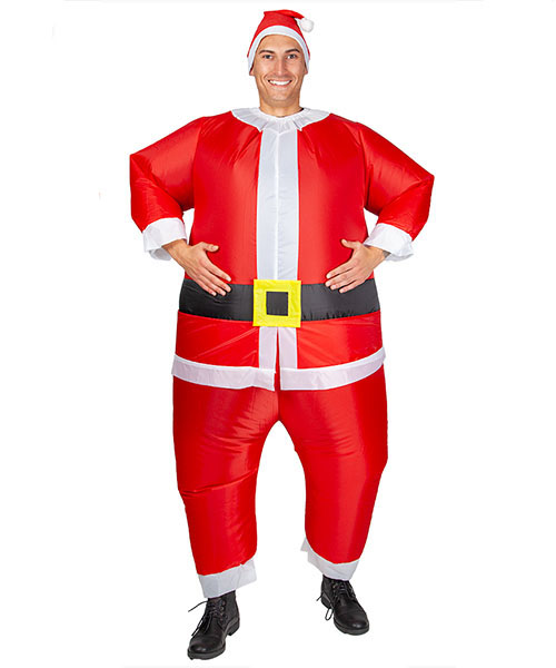 Inflatable Santa Costume