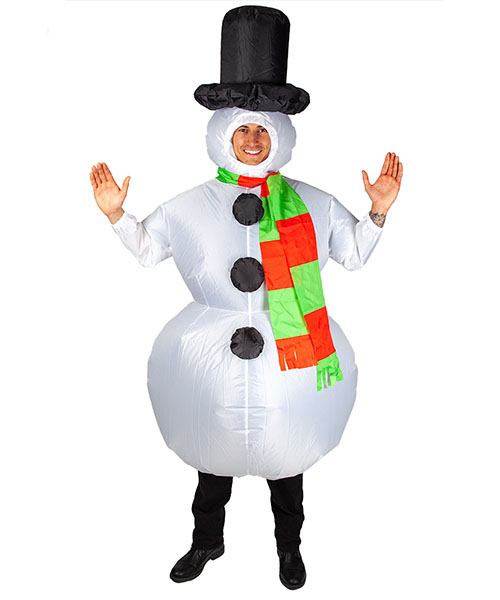 Inflatable Snowman Costume