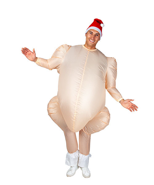 Inflatable Turkey Costume