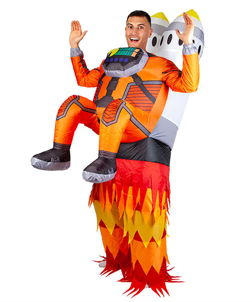 Inflatable Rocket Man Costume