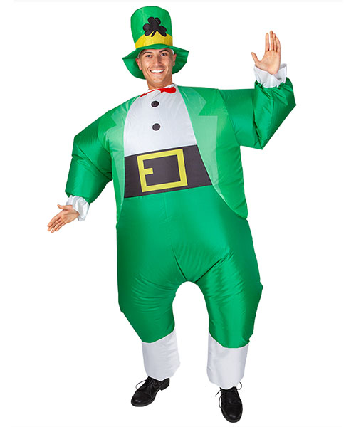 Inflatable Leprechaun Costume