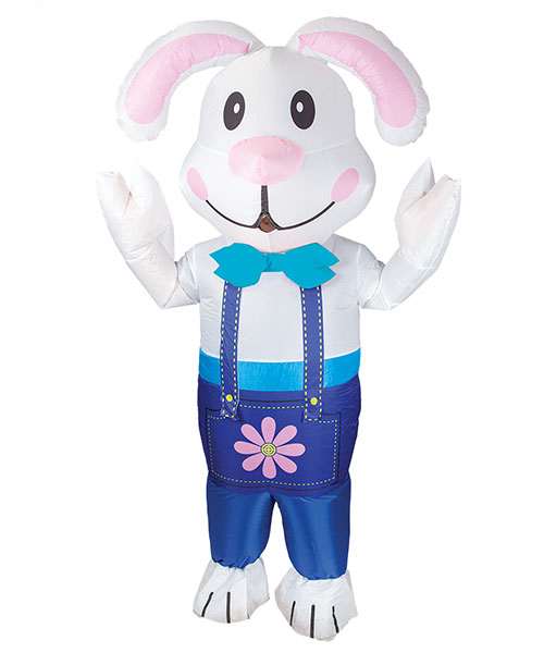 Inflatable Giant Easter Bunny Costume