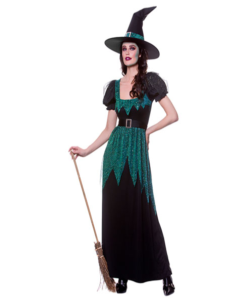 Emerald Witch Costume