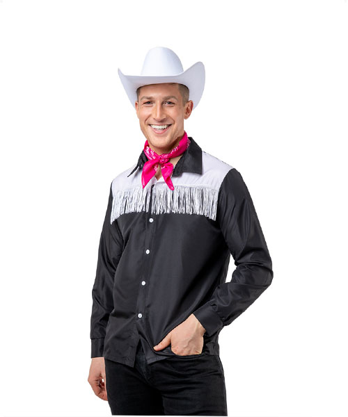 Cowboy Shirt (Black)