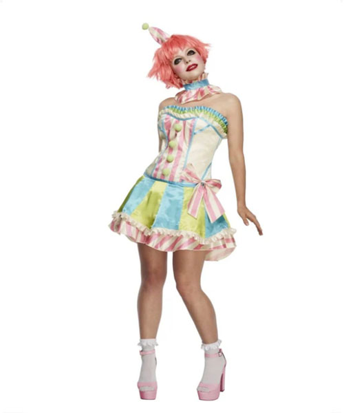 Fever Deluxe Vintage Clown Costume