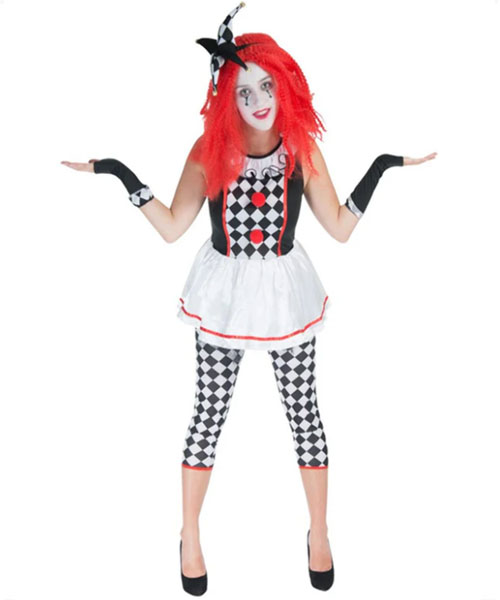 Clown Jester Costume