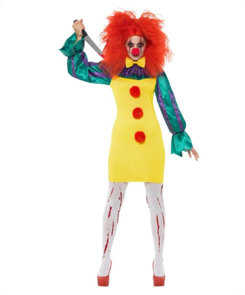 Classic Horror Clown Costume